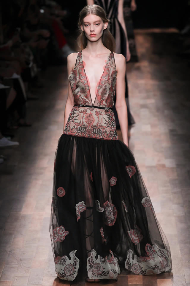Valentino Latest 2015 Milan Fashion Week S/S Collection