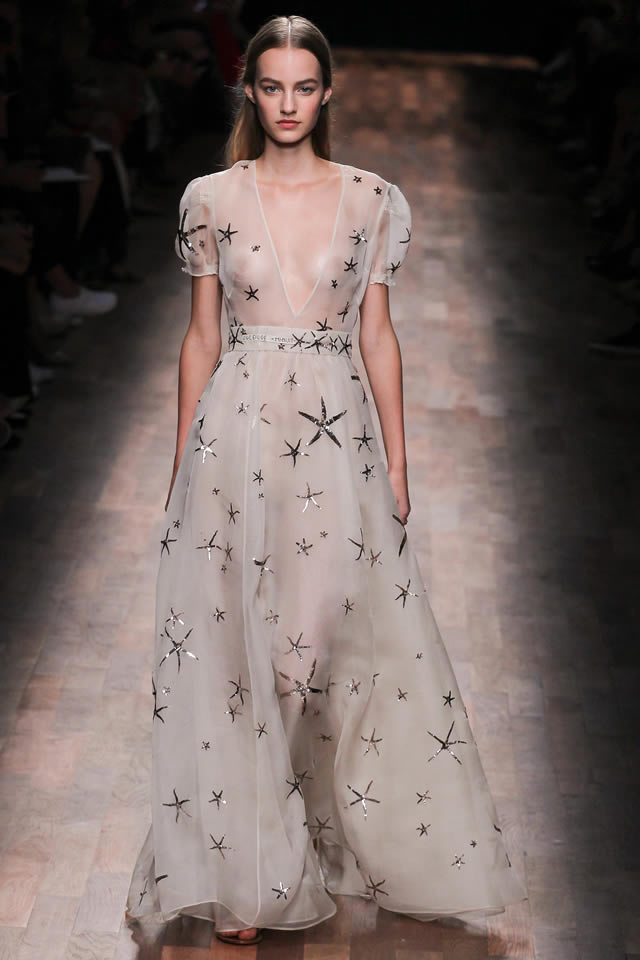 Latest Collection Milan Fashion Week S/S 2015 by Valentino