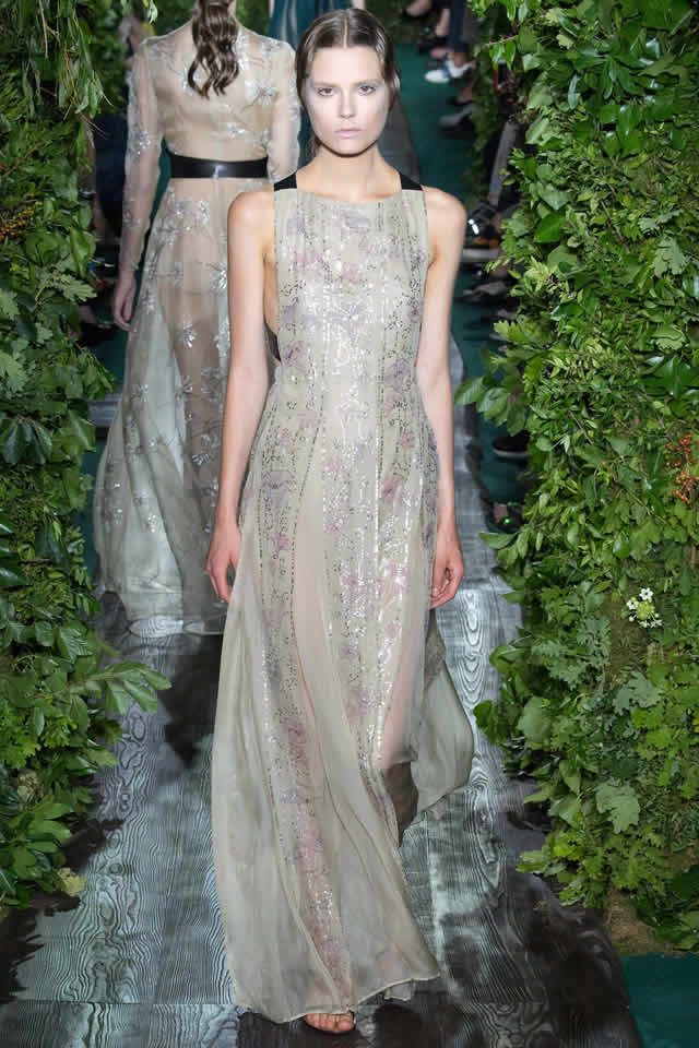 Latest Couture by Valentino 2014