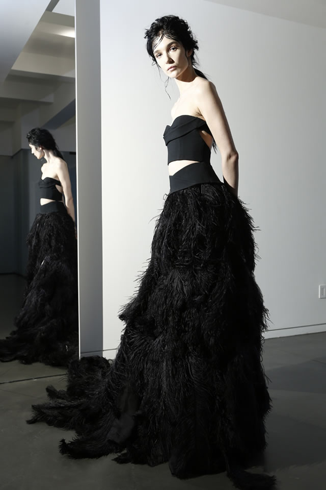 New York Latest VERA WANG  Spring Collection