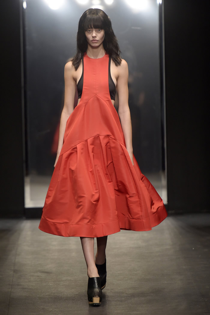 Spring RTW Vera Wang 2016 Collection