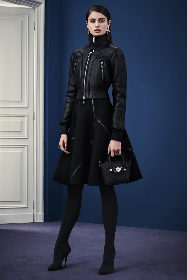 2015 Versace Pre Fall Collection