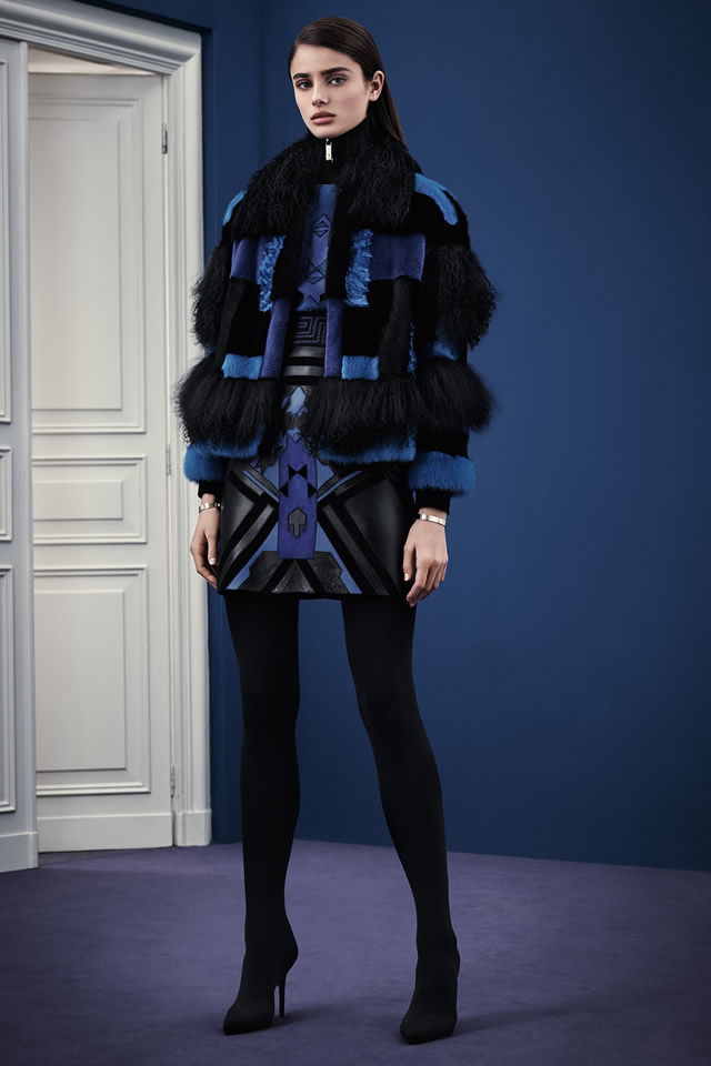 Versace 2015 Pre Fall Collection