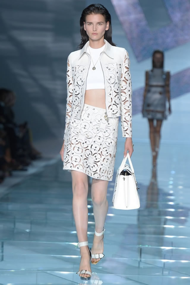 Versace 2015 Milan Fashion Week S/S Collection