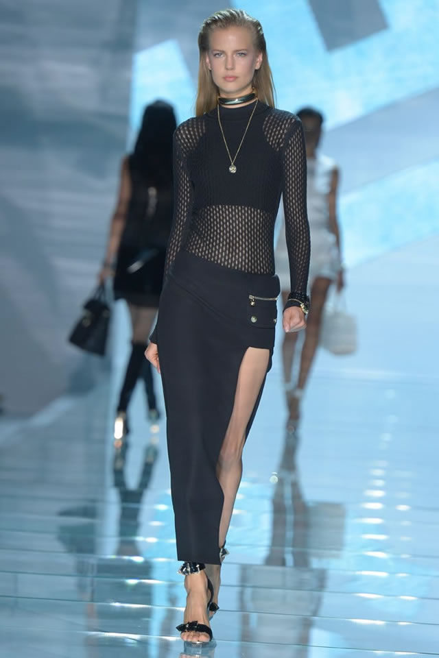 Versace Milano Moda Donna SS 2015 Collection