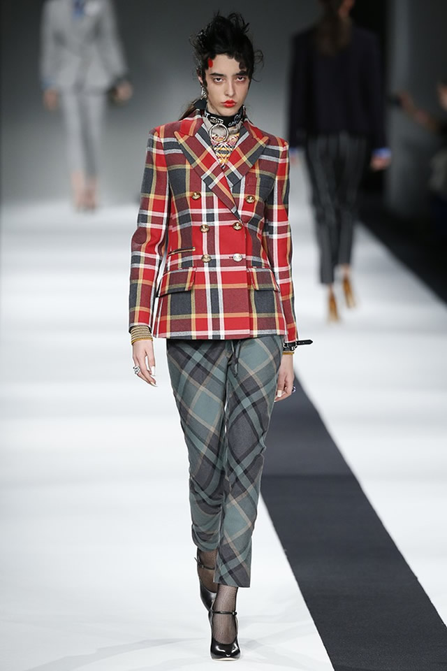RTW fall 2015 Vivienne Westwood Red Label Collection