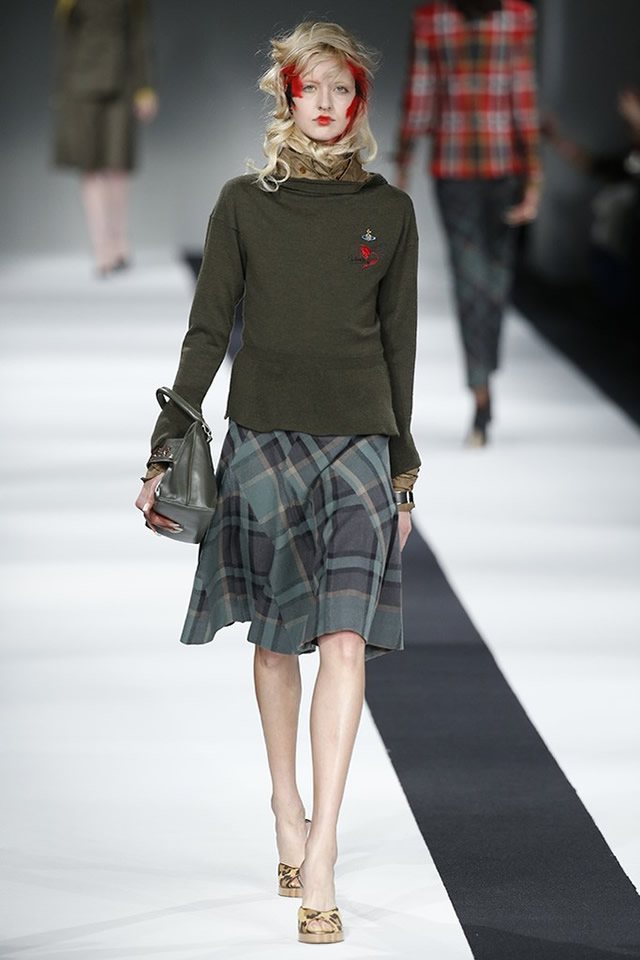 RTW fall Latest Vivienne Westwood Red Label 2015 Collection