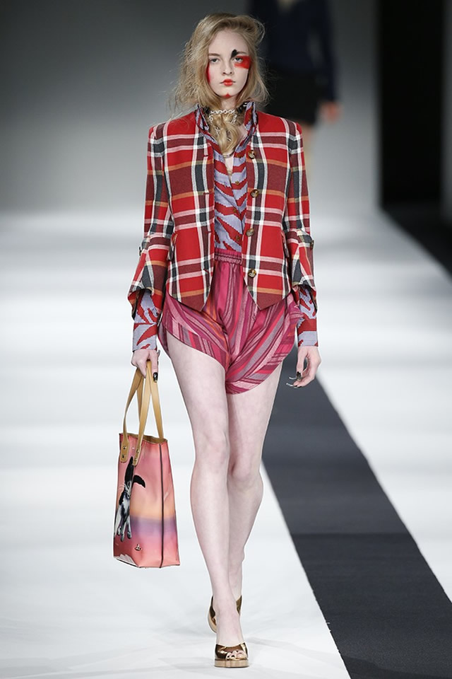 2015 RTW fall Vivienne Westwood Red Label Collection