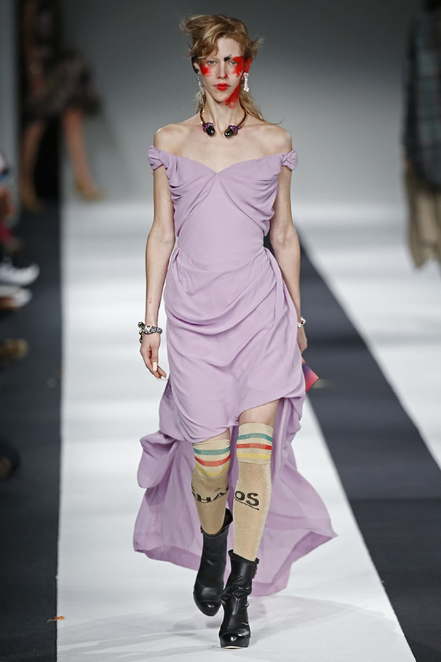 Vivienne Westwood Red Label 2015 Latest RTW fall Collection