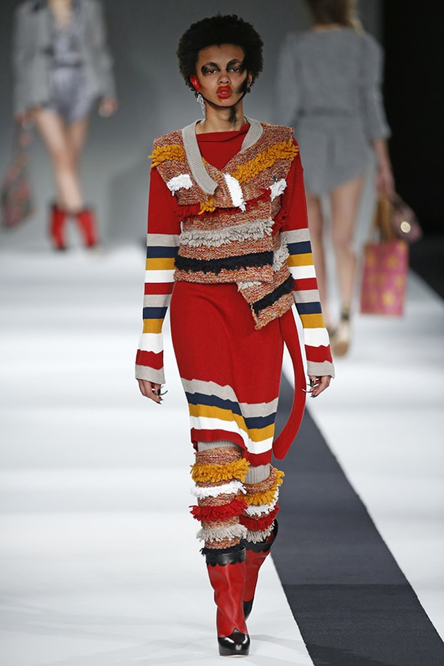 Vivienne Westwood Red Label 2015 RTW fall Collection