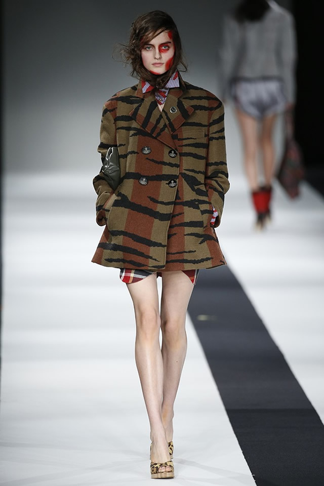 Vivienne Westwood Red Label Latest RTW fall 2015 Collection
