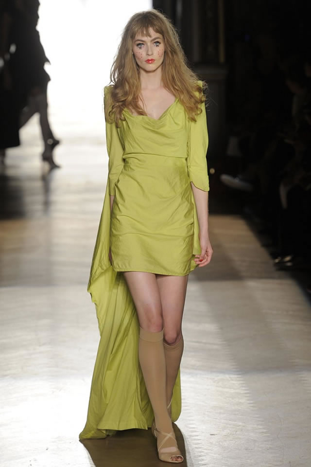 Vivienne Westwood Paris Fashion Week S/S Collection