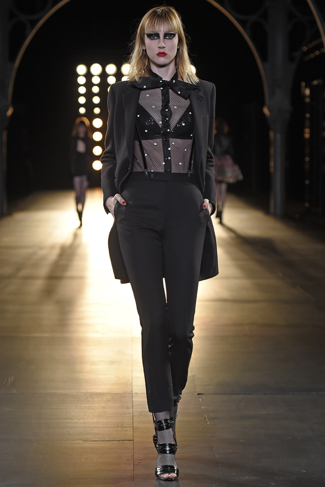 Yves Saint Laurent 2015 fall Collection