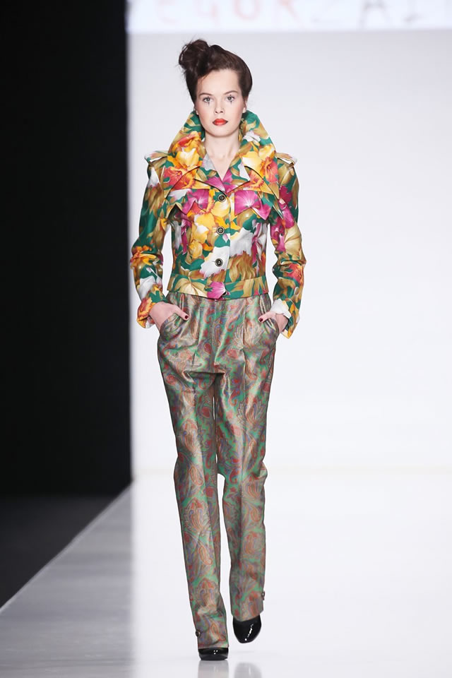 2015 Yegor Zaitsev MBFW Russia S/S Collection