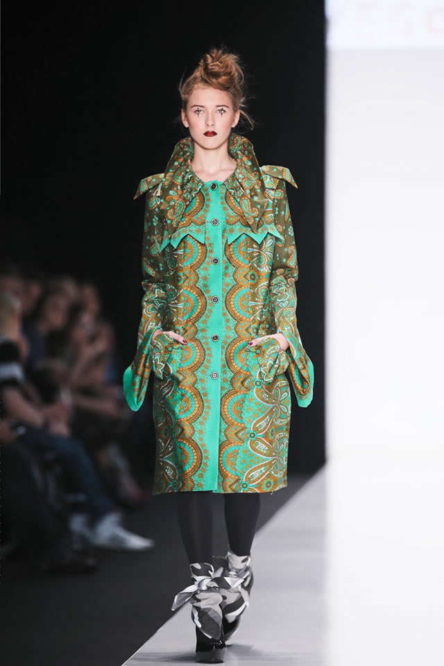 Yegor Zaitsev MBFW Russia S/S Collection