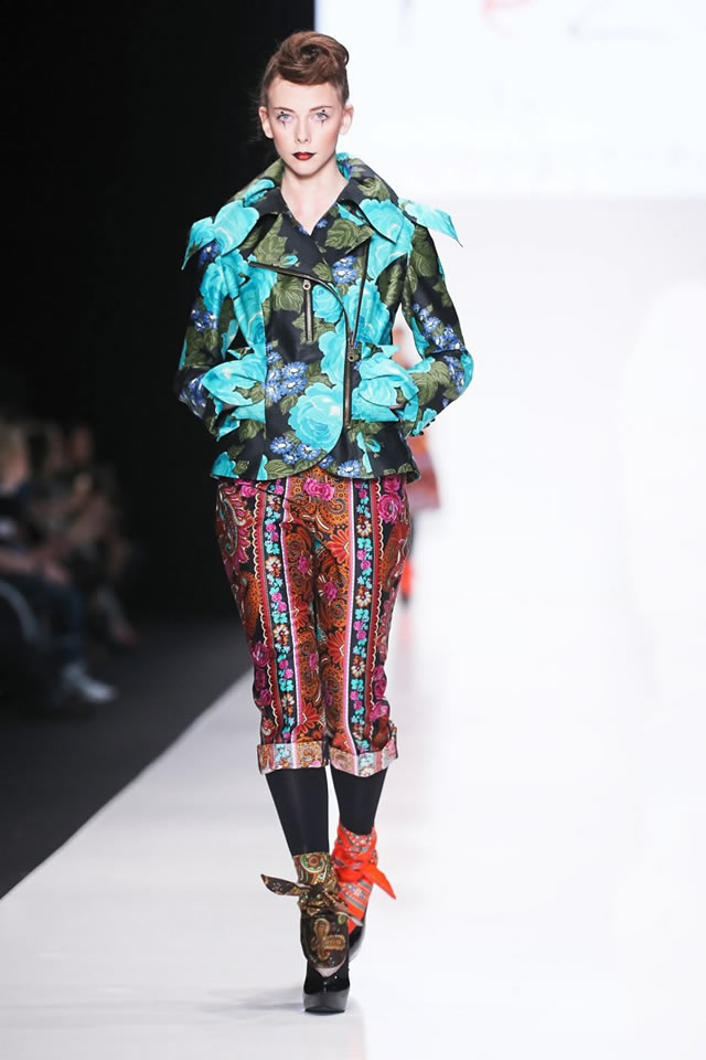 MBFW Russia S/S Yegor Zaitsev 2015 Collection