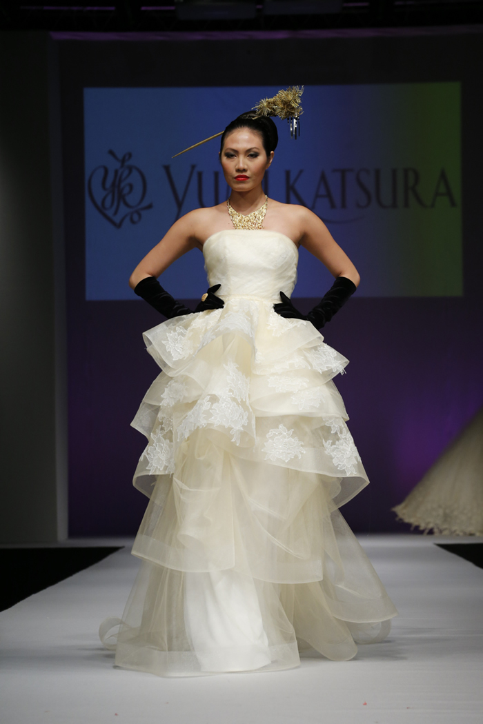 Yumi Yatsura Bridal Fall 2016