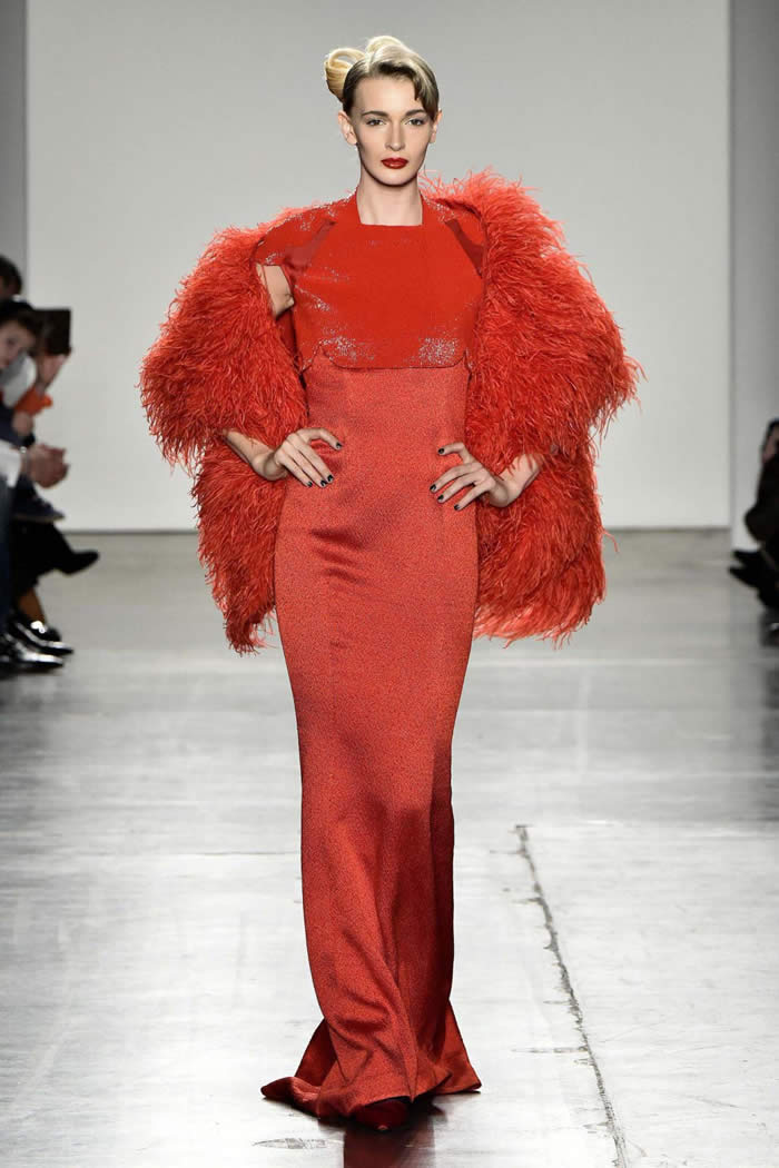Fall RTW Latest 2016 Zang Toi Collection