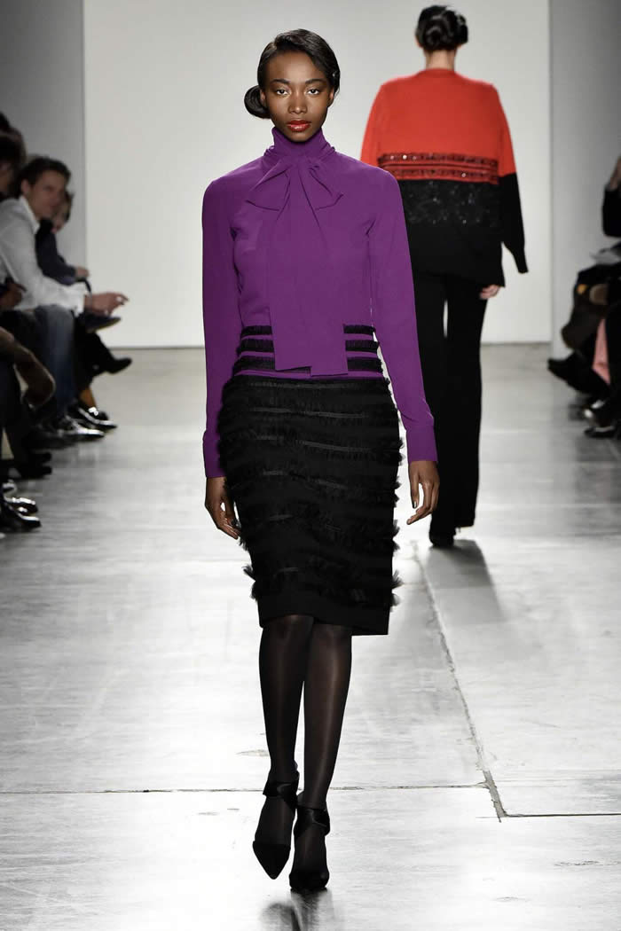 Fall RTW Zang Toi 2016 Collection