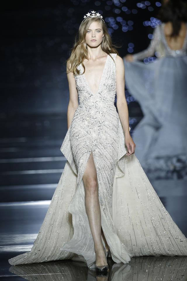 Zuhair Murad Couture Fall 2015 Collection