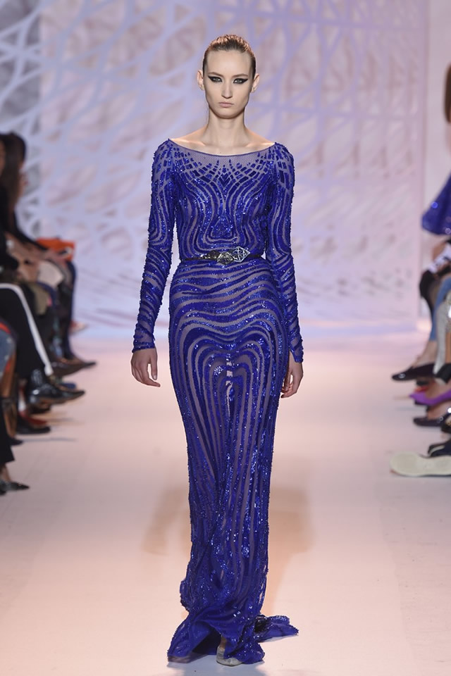 Fall Couture Zuhair Murad Latest 2014 Paris Collection