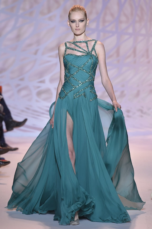 Latest Zuhair Murad Collection Fall Couture Paris