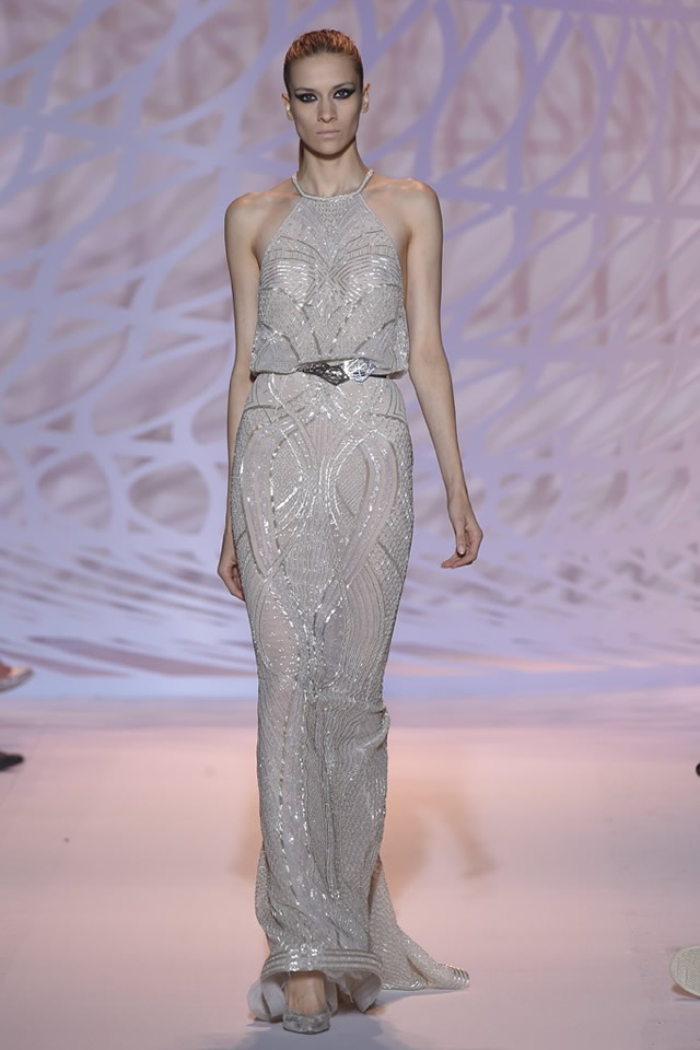 Zuhair Murad Latest Paris 2014 Fall Couture Collection