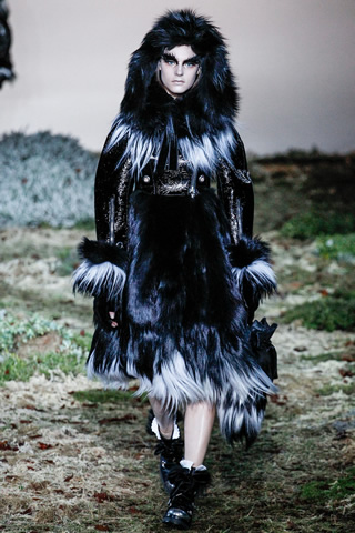 2014 F/W Alexander McQueen Latest Collection