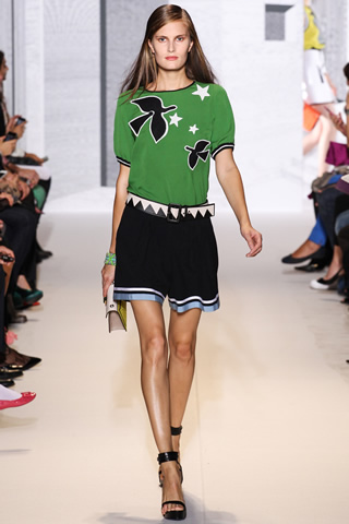 Spring Paris Andrew Gn latest Collection