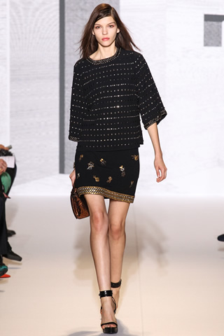 Paris Spring 2014 Andrew Gn Collection