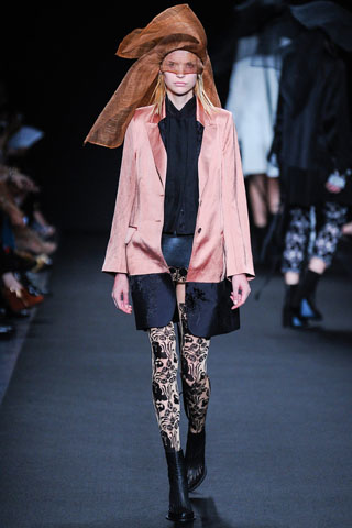 Spring latest Ann Demeulemeester 2014 Collection