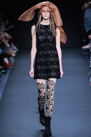 Spring 2014 Ann Demeulemeester Collection