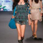 2014 latest Anna Sui New York Collection