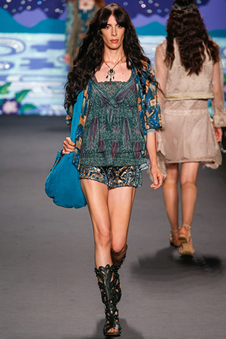 2014 latest Anna Sui New York Collection