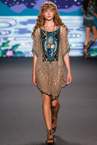 Anna Sui New York Spring 2014 Collection