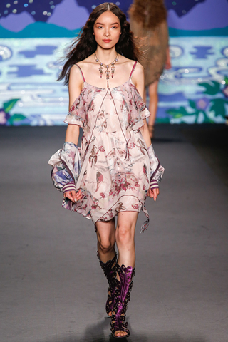 Spring Anna Sui New York Collection