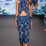 New York Spring Anna Sui 2014 Collection