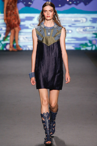 Latest Collection by Anna Sui Spring 2014