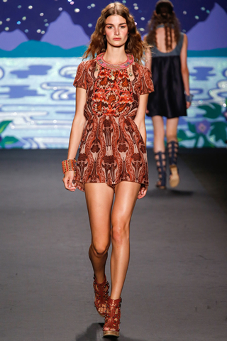 Spring latest Anna Sui New York Collection
