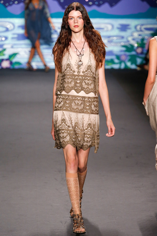 Anna Sui Spring 2014 New York Collection