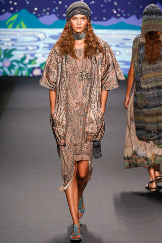 Spring 2014 Anna Sui New York Collection