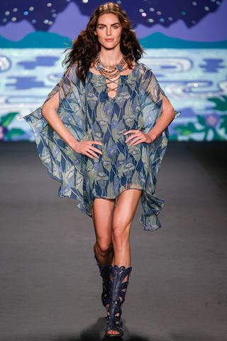 Anna Sui 2014 New York Collection
