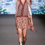2014 latest Anna Sui Spring Collection