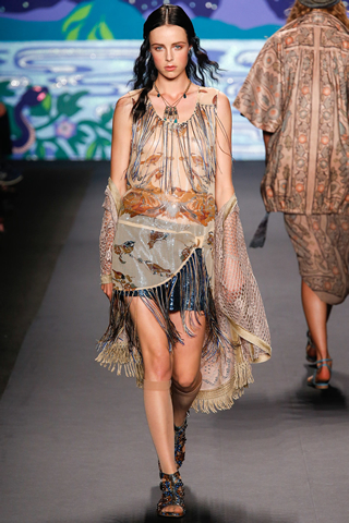 Anna Sui New York 2014 Spring Collection