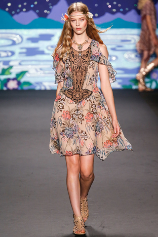 New York Spring 2014 Anna Sui Collection