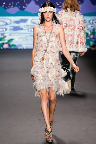 Anna Sui latest Spring Collection