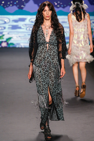 New York Anna Sui 2014 Collection