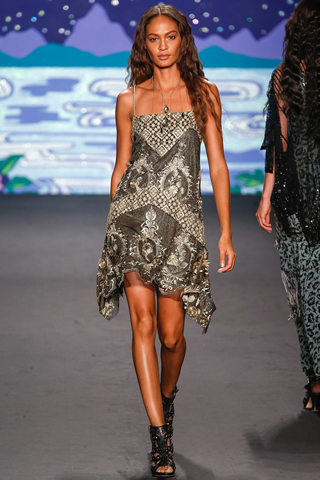 2014 Anna Sui Spring Collection
