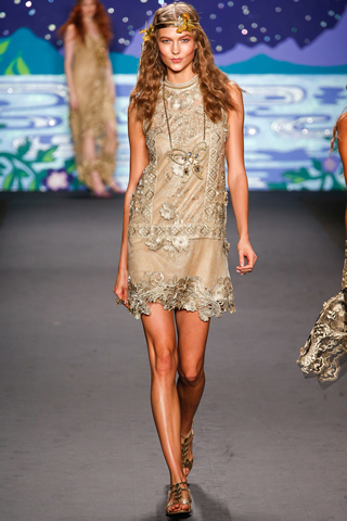 Anna Sui 2014 Spring Collection