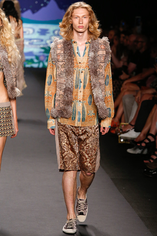New York Anna Sui 2014 latest Spring Collection